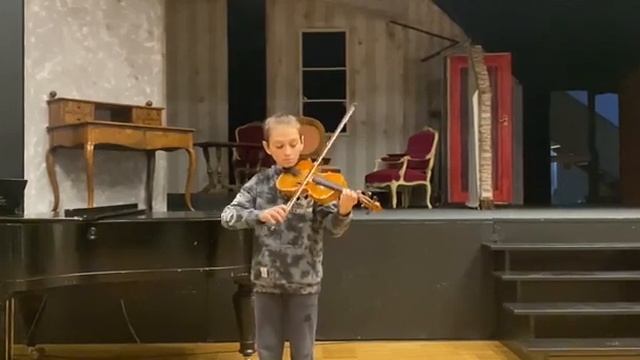 Г. Кайзер, соч. 20 /13 ,               исполнитель Макар Пинаев