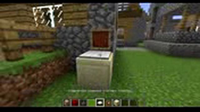 Как сделать работающую СКРЫТУЮ КАМЕРУ в Minecraft без модов!