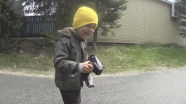 Катаем с сыном радиоуправляемые модели Mini E-REVO vxl and Summit Traxxas.