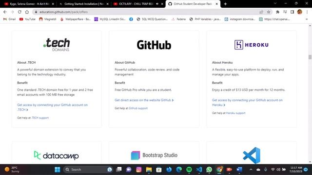 Unleash Your Coding Potential with GitHub Education! ?? FREE HEROKU,AZURE CLOUD,MAILGUN ACCESS.