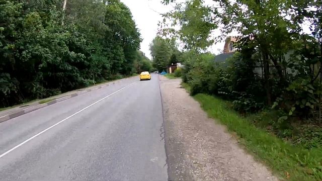 На велосипеде из Москвы в Зеленоград
