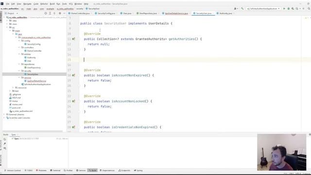 Spring Security - How to implement both roles & authorities in the DB?