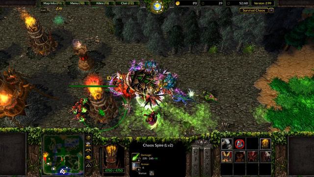 Warcraft III: TFT - (CUSTOM) 526 - Survival Chaos - Demon - Orb of Corruption