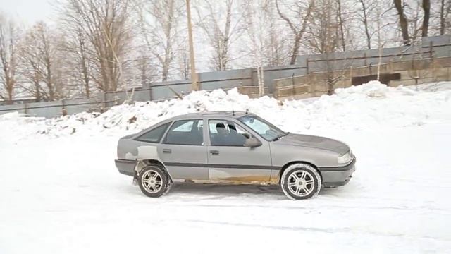 Тачка Бонда, третий тест длинный
