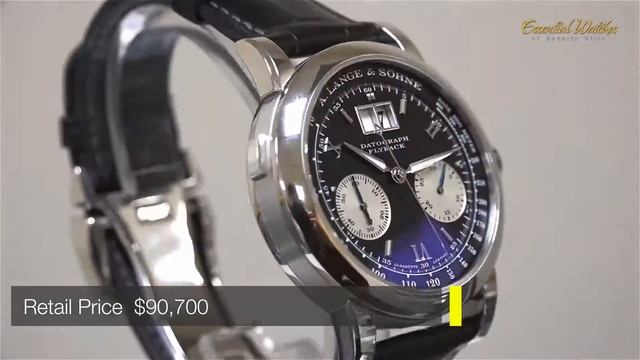 A  Lange & Sohne Datograph