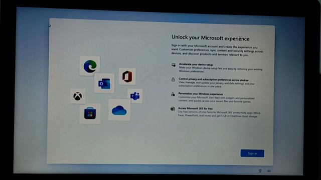 Windows 11 22H2 Bypass The Microsoft Account Requirement
