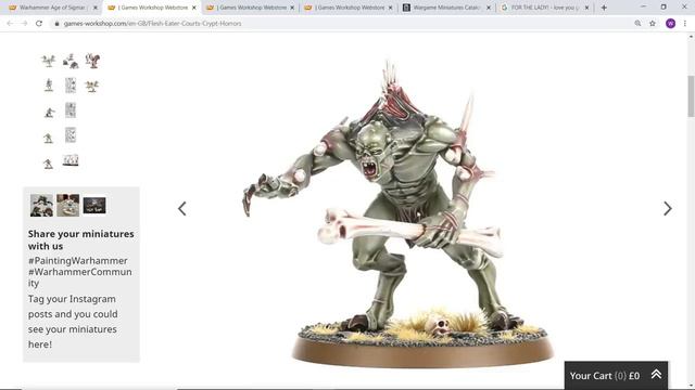 FLESH EATER COURTS - MODEL RANGE REVIEW - Warhammer: Age of Sigmar