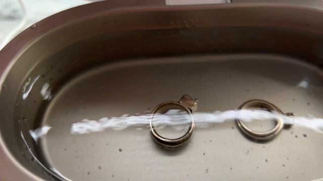 Как почистить золото/ Household ultrasonic cleaner Pro/ Ультразвуковая ванна очиститель/ 小泽医生