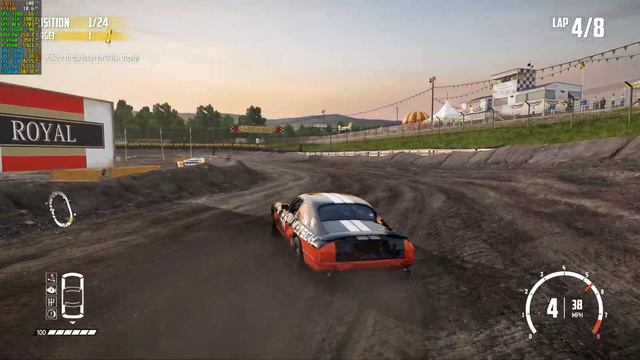 WreckFest - Season 12, Daily Challenge #1 06-29-2021