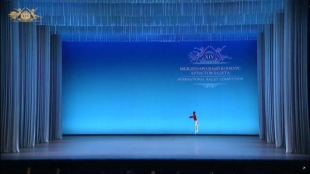 Munhjin Ulziijargal (Mongolia)- Nutcracker Variation | XIV Moscow Ballet Competition, Senior Round