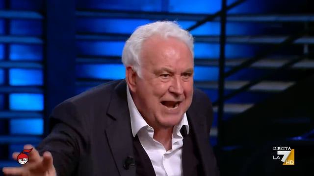 Michele Santoro a diMartedì del 20 febbraio