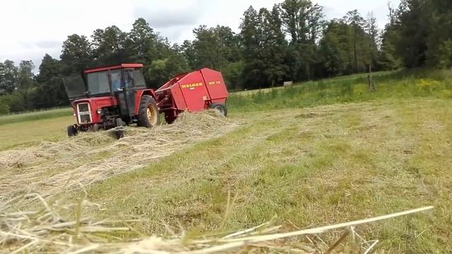 Sianokosy 2016 Z Kamerą SJ 4000