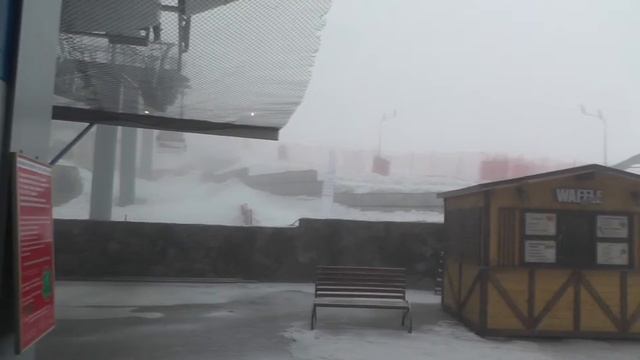 Эльбрус Гара Баши Азау 4 марта 2017