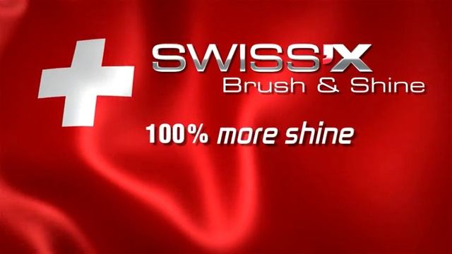 Swiss'X by VALERA - The 1st SWISS hair straighteners