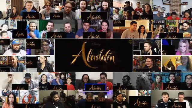 Aladdin Trailer 2019 Reaction Mashup