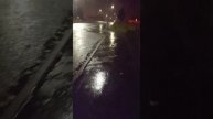 Having a walk at midnight