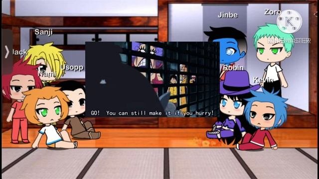 Mugiwara react to the future  includes OCs part 12