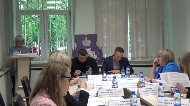 24 мая 2023 года заседание Совета депутатов муниципального округа Царицыно