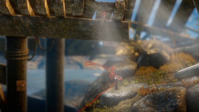 Прохождение Unravel   2  Море волнуется...