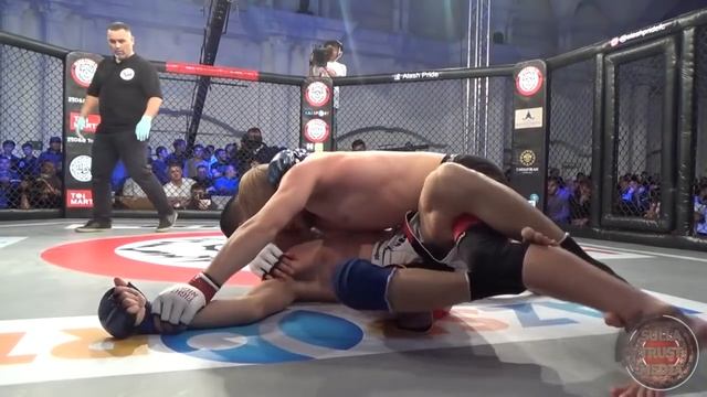Top ММА Алаш Прайд Alash Pride Игорь Жирков vs Куштарбек Амирбек уулы LoQ  #mma #knockouts #TopMMA