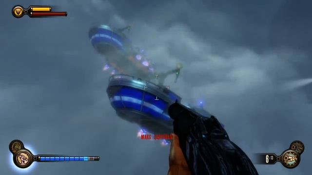 BioShock Infinite #11 Скора конец