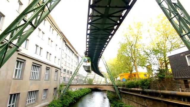 Wuppertal Floating Tram, Germany