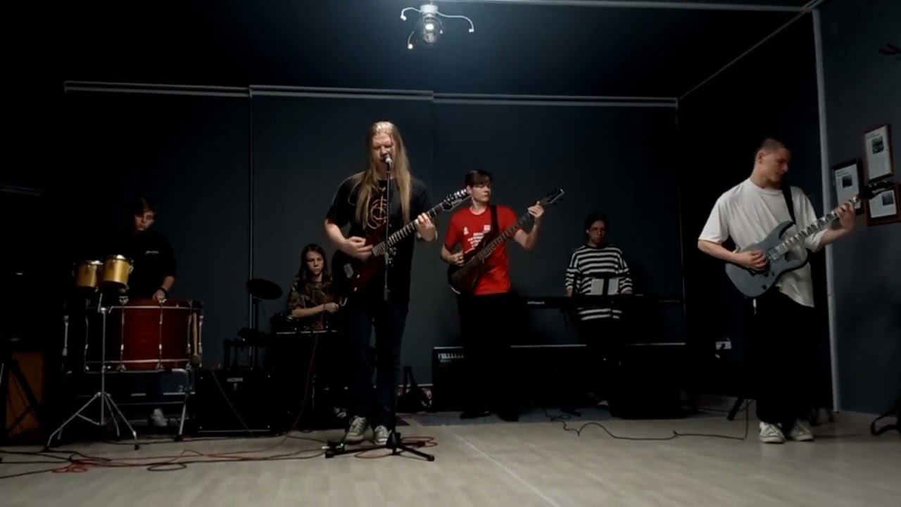 ЧËРНЫЙ СНЕГОВИК - Anything, anything (Dramarama cover) #чëрный_сненовик_надым #dramarama