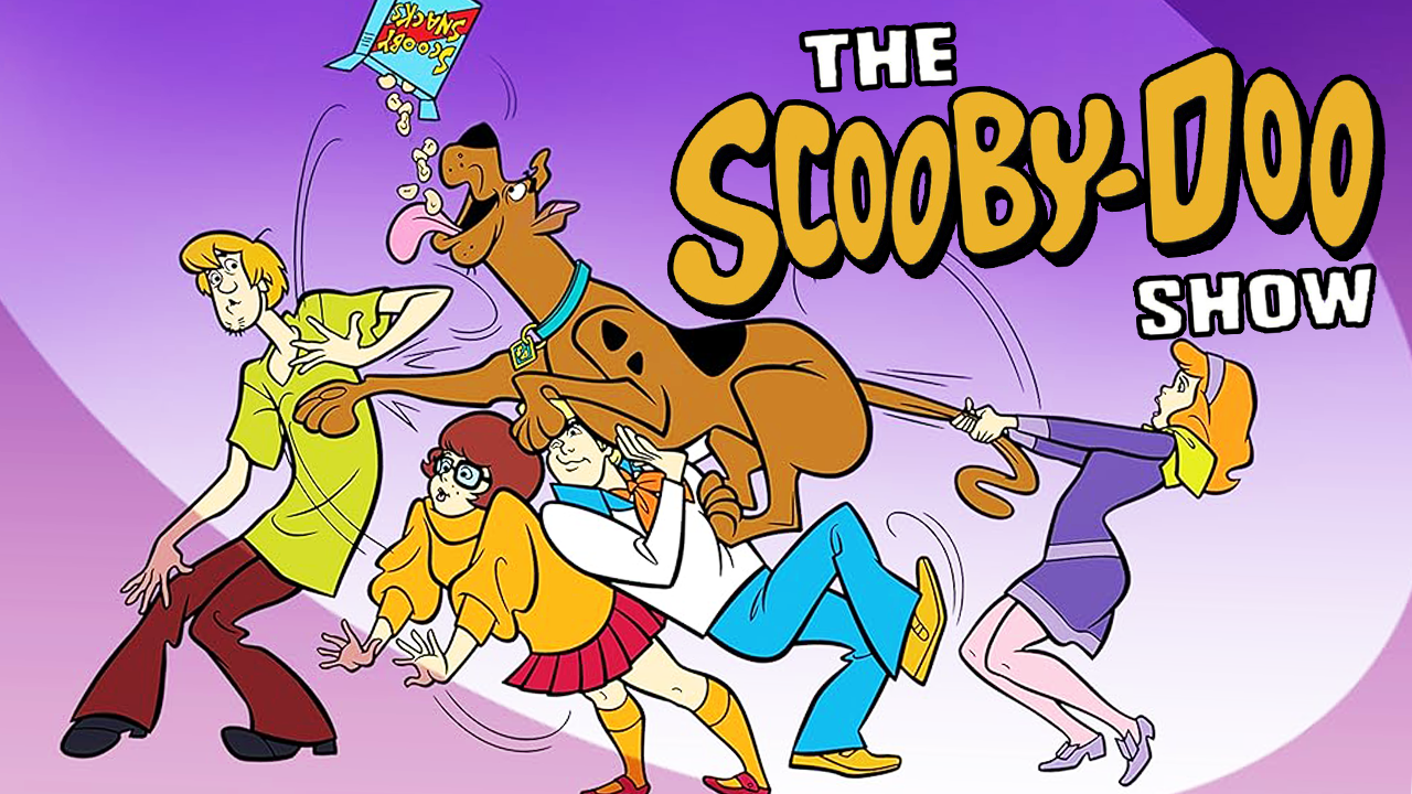 Скуби-Ду Шоу – 3 сезон 5 серия «Гудроновое чудовище» / The Scooby-Doo Show