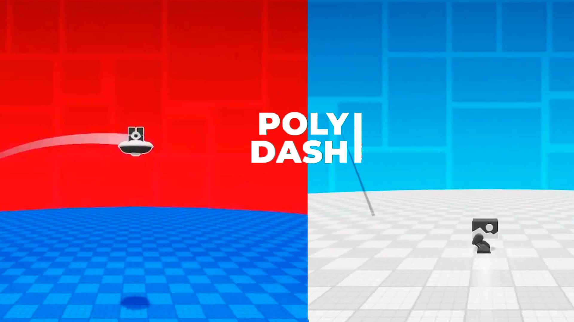 Roblox - Poly Dash (Названия Уровней: Hakertest - Ocean) #3