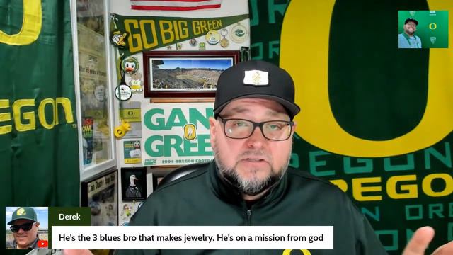 Tuesday Livestream: 3/12 Oregon Ducks Football, Basketball and Baseball updates