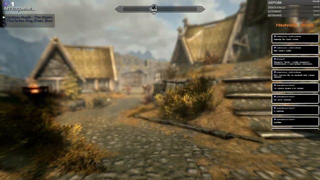 TES V: Skyrim I Орк-повар I Прохождение с вилкой и ножом I Легендарный уровень сложности