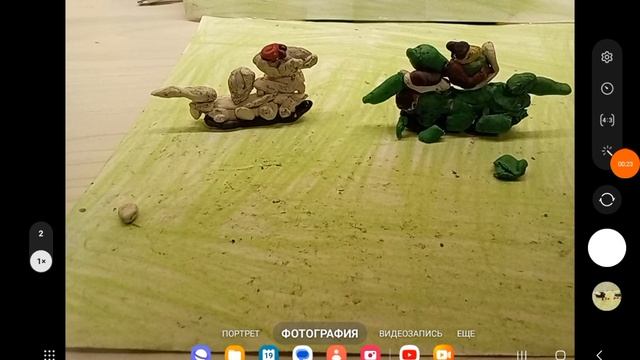 тг 5 против ратте мультики про танки из пластилина