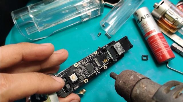 Jellybox Mini 80w No Power Easy Fix