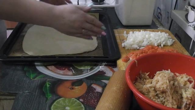 Вкусный Рыбный пирог