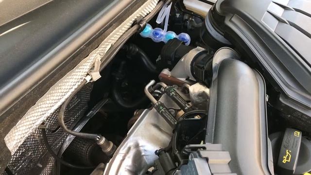 High pressure pump VW 1.0 tsi