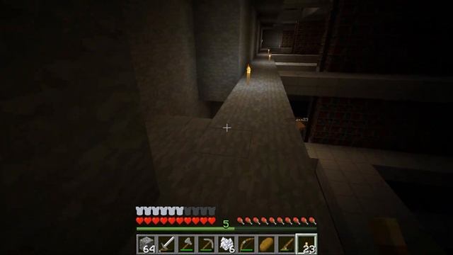 Minecraft Совместное прохождение карты Spellbound Caves. Часть 2.