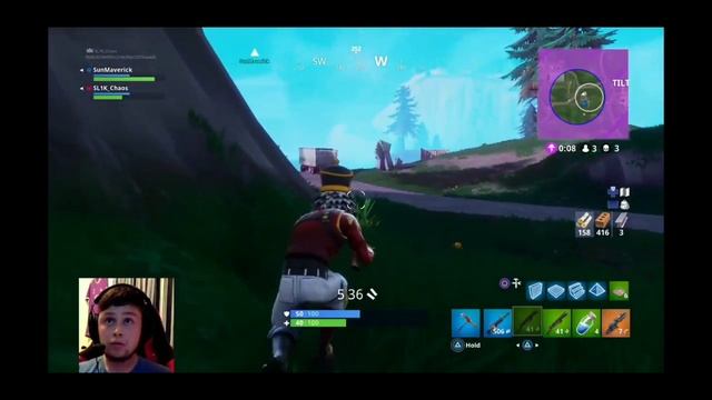 Fornite Victory Royal Victory Run Glitch?