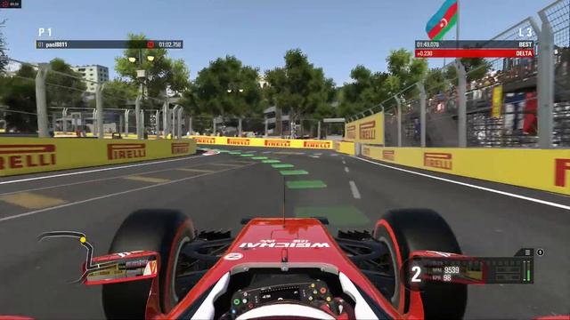 F1 2016 THRUSTMASTER T150