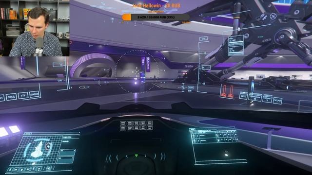 ЛАКШЕРИ СТРИМ КОРАБЛИ ORIGIN, ВЫСТАВКА КОРАБЛЕЙ В STAR CITIZEN.
