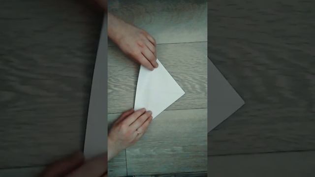 Кораблик из бумаги. Вы знали, что это так просто?