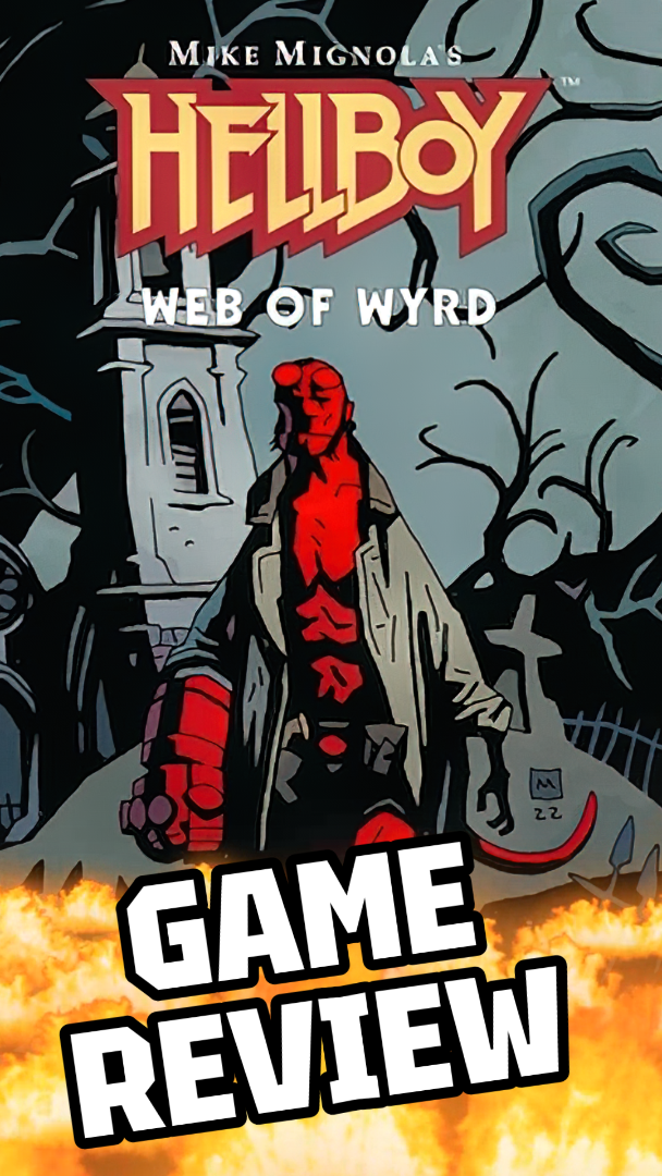 PUNCH YOUR WAY THROUGH HELL | HELLBOY WEB OF WYRD GAME REVIEW #HellboyWebofWyrd #gameplay #hellboy
