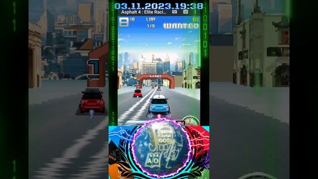 Java retro mobile games;_58 Asphalt 4 : Elite Racing