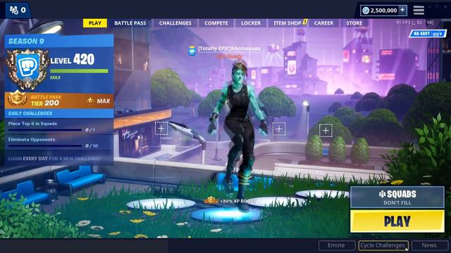 *NEW* Fortnite Private Server + Launcher SHOWCASE (ALL SKINS, ANY SEASON)