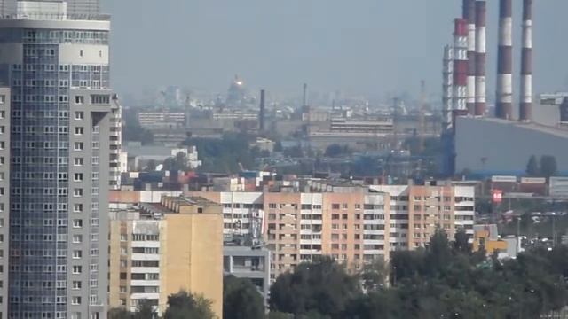 Samsung WB600 - Zoom Test - Spb1.MP4