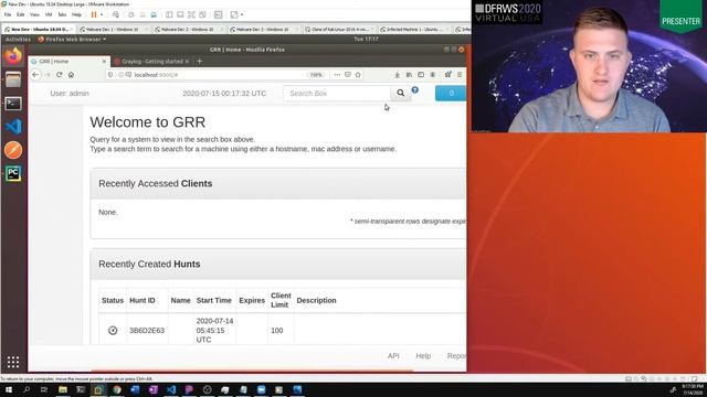 Integrating GRR Rapid Response with Graylog Extended Log Format - DFRWS USA 2020