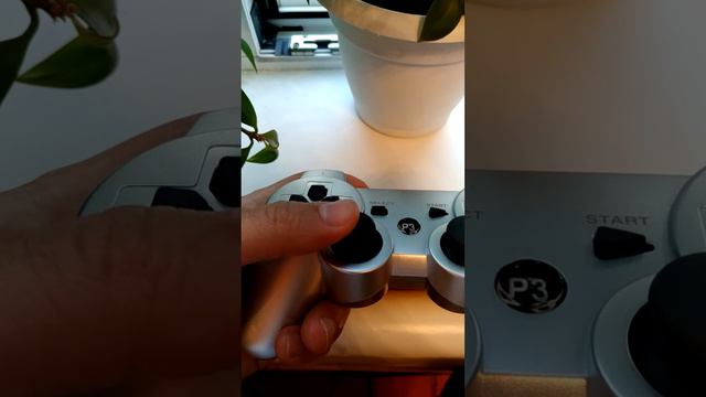 Бракованный геймпад PS3 с алиэкспресс