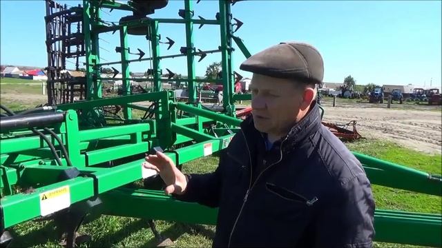 Отзыв о работе культиватора КП-10