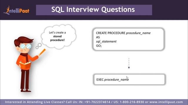 SQL Interview Questions and Answers | Intellipaat