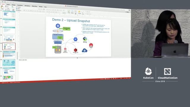 Protecting Stateful Workloads With CSI Snapshot - Xing Yang, Huawei & Jing Xu, Google