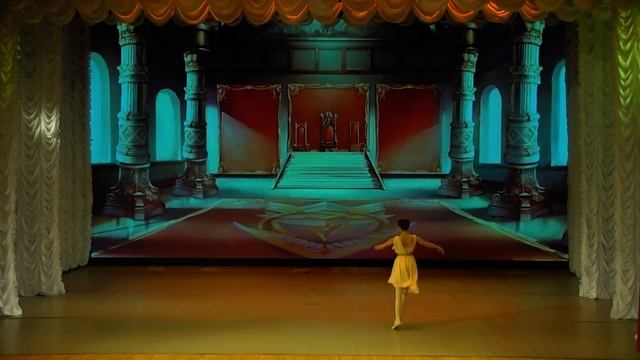 Gulnara Variation from the ballet ‘Le Corsair’ Вариация Гульнары из балета Корсар
